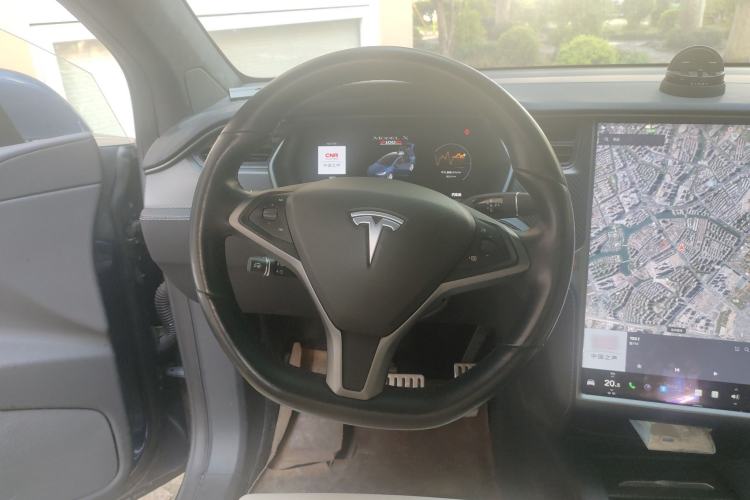 Used Tesla Model X 2019 Performance High-Performance Edition Steering Wheel