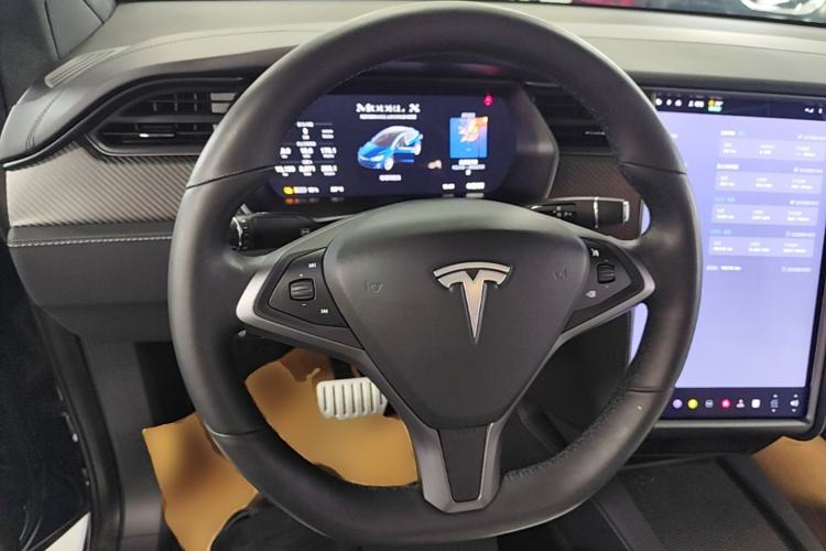 Used Tesla Model X 2019 Performance High-Performance Edition Steering Wheel