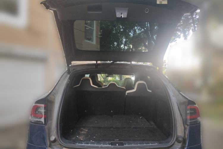 Used Tesla Model X 2019 Performance High-Performance Edition Trunk