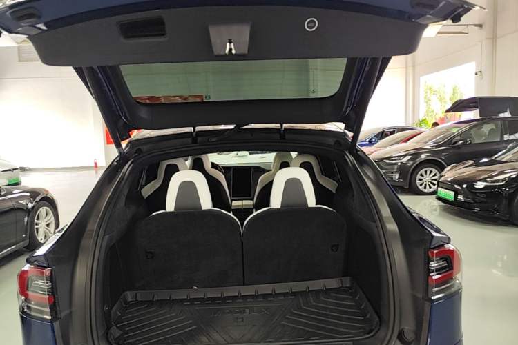 Used Tesla Model X 2019 Performance High-Performance Edition Trunk