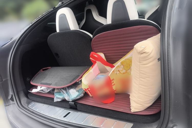 Used Tesla Model X 2019 Performance High-Performance Edition Trunk