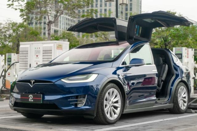 Tesla Model X 2019 Long-Range Version de segunda mano