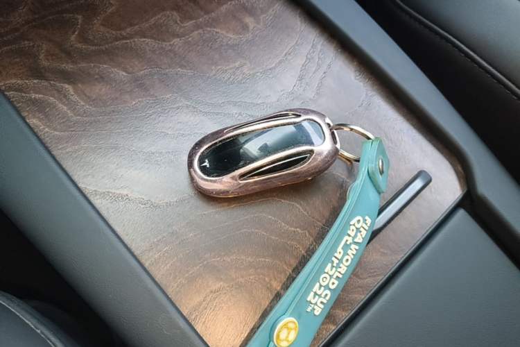 Used Tesla Model X 2019 Long-Range Version Vehicle Key