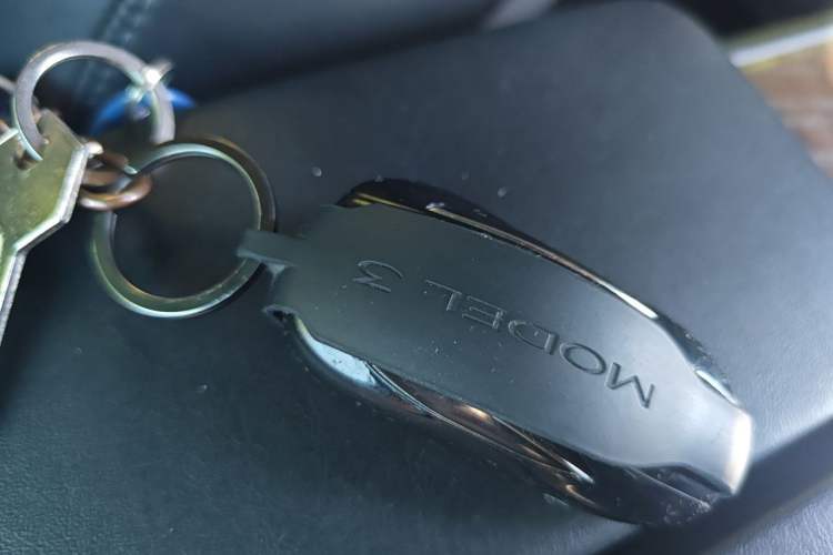 Used Tesla Model X 2019 Long-Range Version Vehicle Key