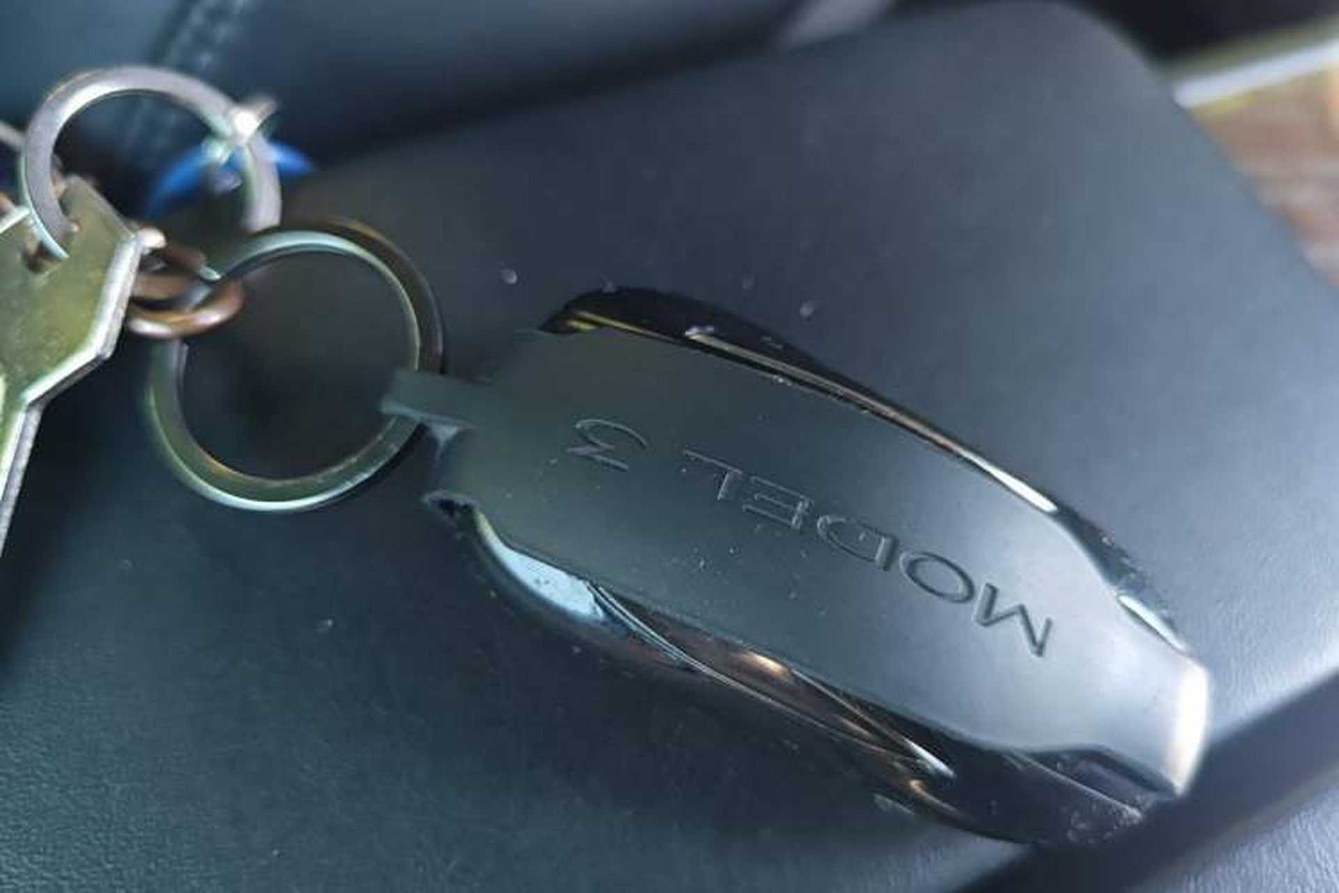Used Tesla Model X 2019 Long-Range Version Vehicle Key