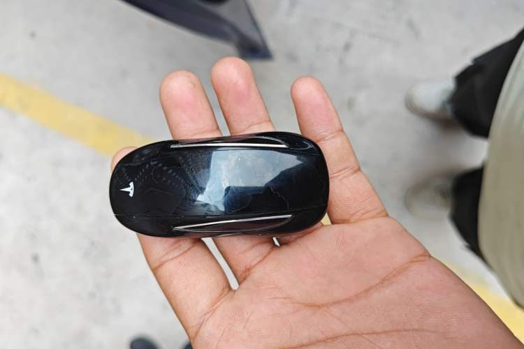 Used Tesla Model X 2019 Long-Range Version Vehicle Key