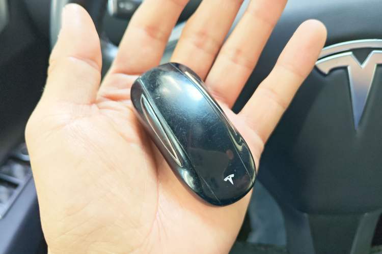 Used Tesla Model X 2019 Long-Range Version Vehicle Key