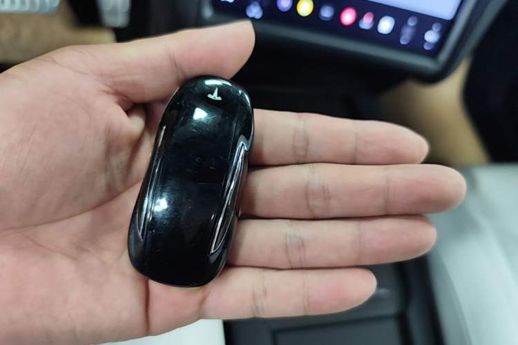 Used Tesla Model X 2019 Performance High-Performance Edition Vehicle Key