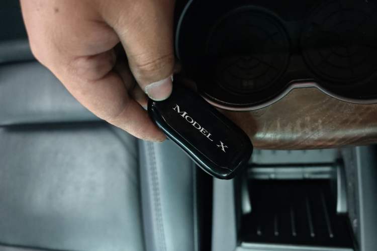 Used Tesla Model X 2019 Long-Range Version Vehicle Key