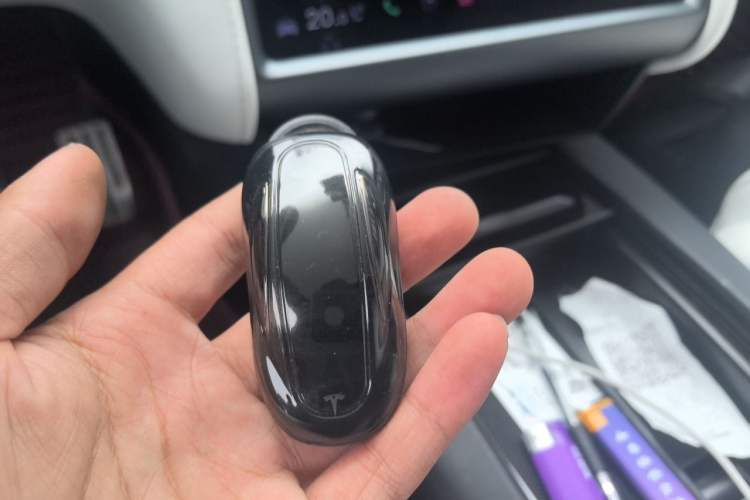 Used Tesla Model X 2019 Performance High-Performance Edition Vehicle Key