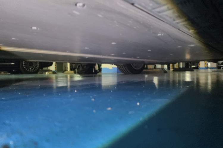 Used Tesla Model X 2019 Long-Range Version Chassis Front Left
