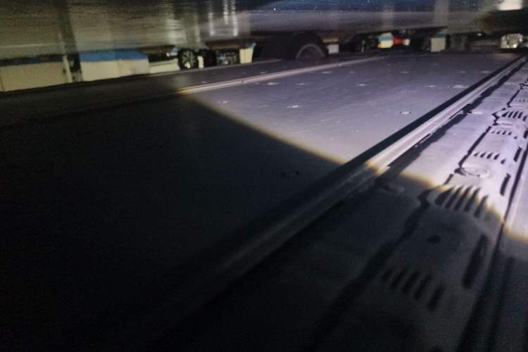 Used Tesla Model X 2019 Long-Range Version Chassis Front Right