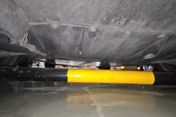 Used Tesla Model X 2019 Long-Range Version Chassis Rear