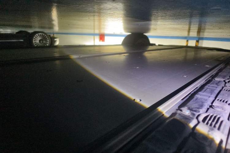Used Tesla Model X 2019 Long-Range Version Chassis Rear Left
