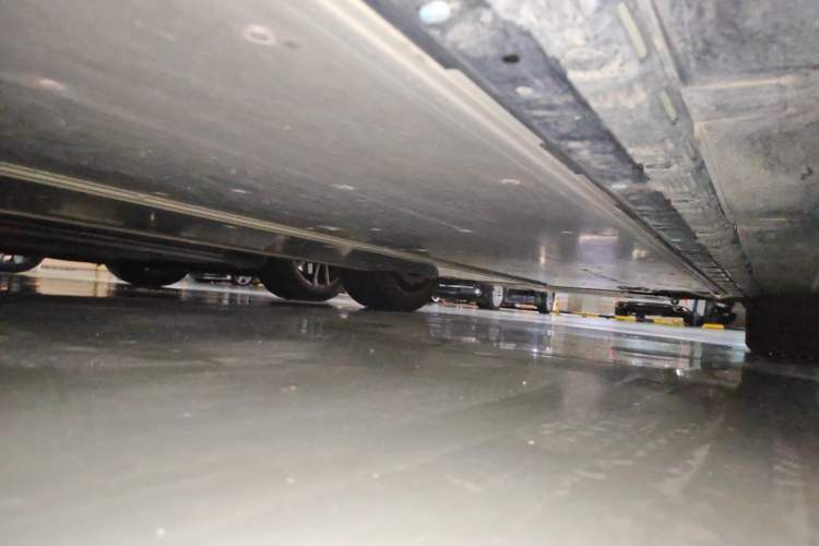 Used Tesla Model X 2019 Long-Range Version Chassis Rear Right