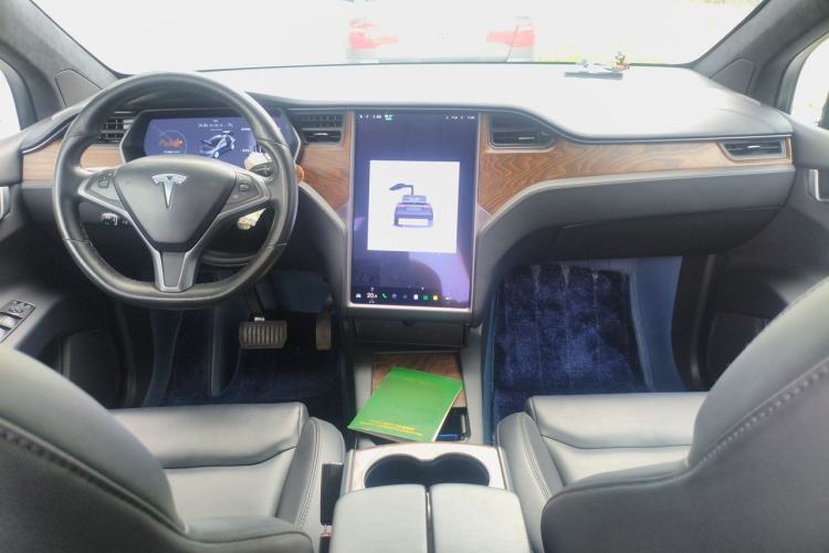 Used Tesla Model X 2019 Long-Range Version Center Console