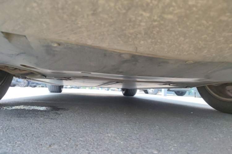 Used Tesla Model X 2019 Long-Range Version Chassis Front