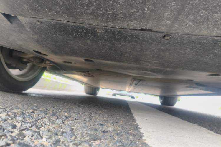 Used Tesla Model X 2019 Long-Range Version Chassis Front