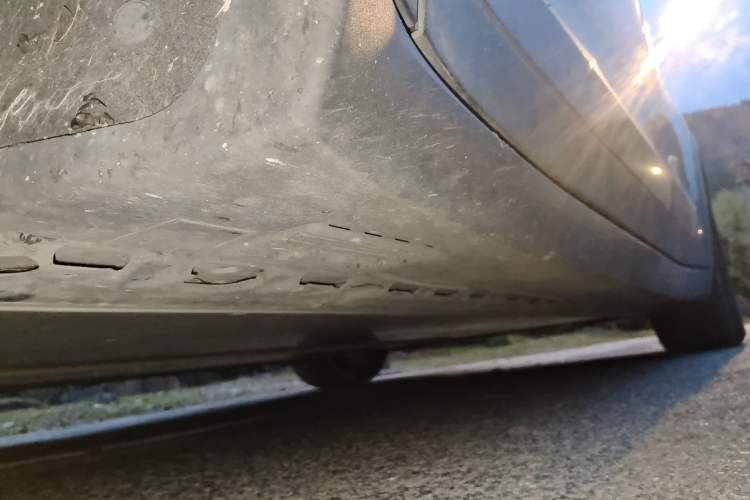 Used Tesla Model X 2019 Long-Range Version Chassis Front Left