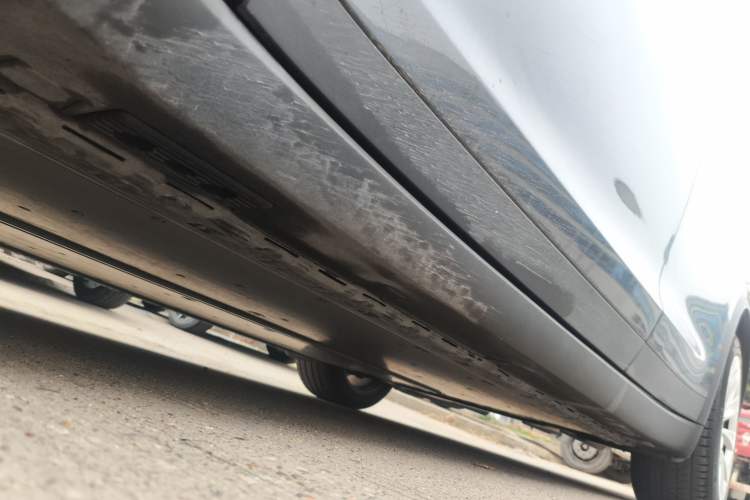 Used Tesla Model X 2019 Long-Range Version Chassis Front Left