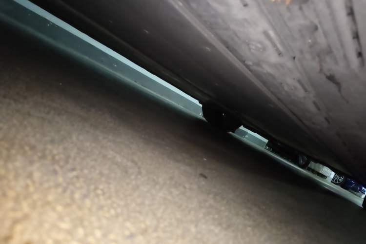 Used Tesla Model X 2019 Long-Range Version Chassis Front Left