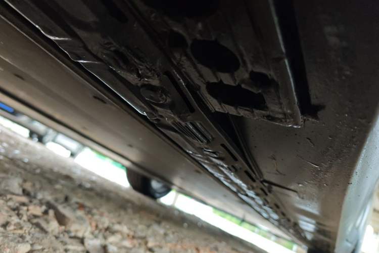 Used Tesla Model X 2019 Standard Range Version Chassis Front Left