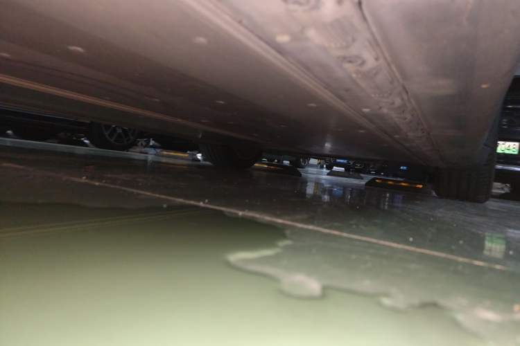 Used Tesla Model X 2019 Long-Range Version Chassis Front Left