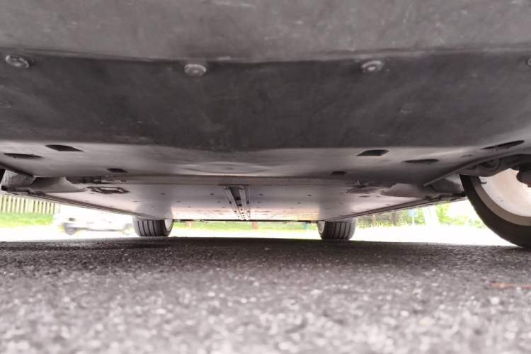 Used Tesla Model X 2019 Long-Range Version Chassis Front