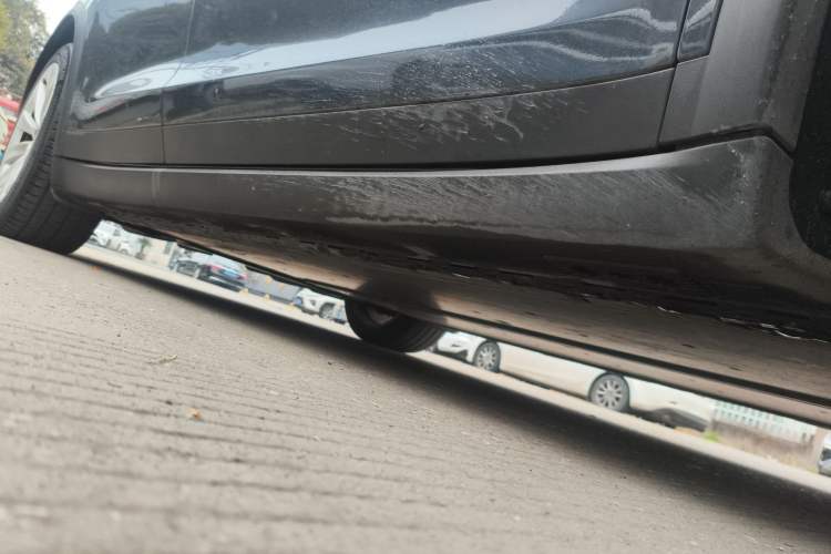 Used Tesla Model X 2019 Long-Range Version Chassis Front Right