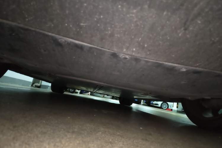 Used Tesla Model X 2019 Long-Range Version Chassis Front