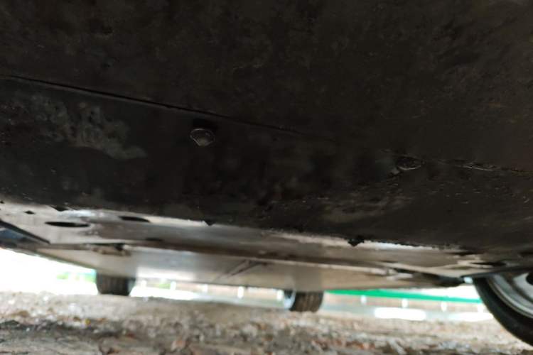 Used Tesla Model X 2019 Standard Range Version Chassis Front