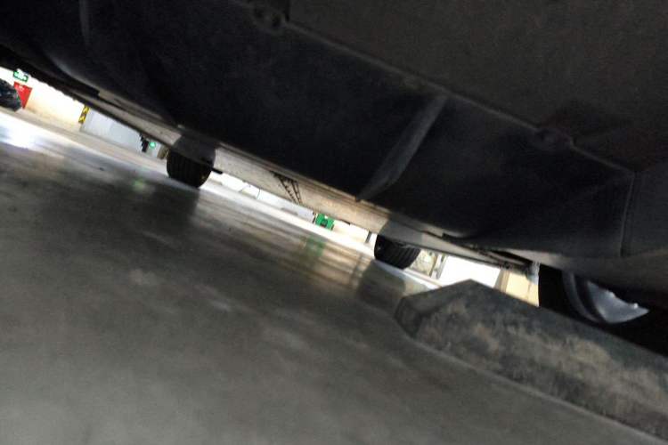 Used Tesla Model X 2019 Long-Range Version Chassis Rear