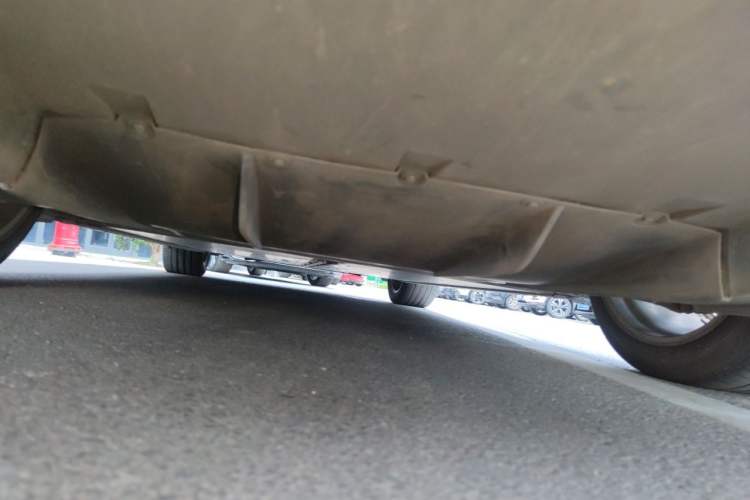 Used Tesla Model X 2019 Long-Range Version Chassis Rear