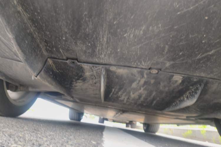 Used Tesla Model X 2019 Long-Range Version Chassis Rear