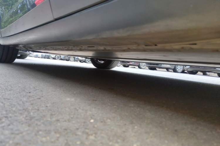 Used Tesla Model X 2019 Long-Range Version Chassis Rear Left