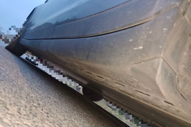 Used Tesla Model X 2019 Long-Range Version Chassis Rear Left