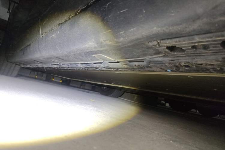 Used Tesla Model X 2019 Long-Range Version Chassis Rear Left