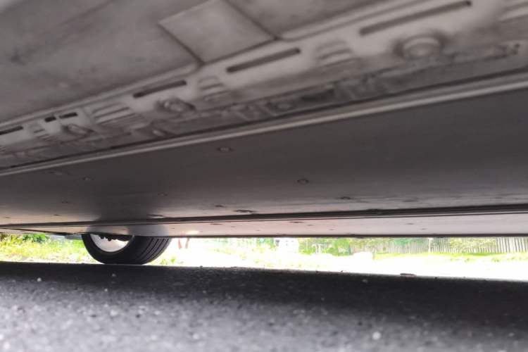Used Tesla Model X 2019 Long-Range Version Chassis Rear Left