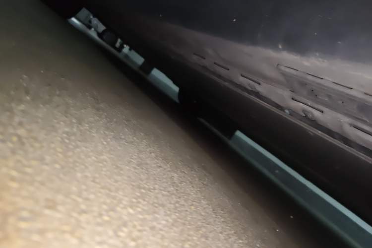 Used Tesla Model X 2019 Long-Range Version Chassis Rear Left