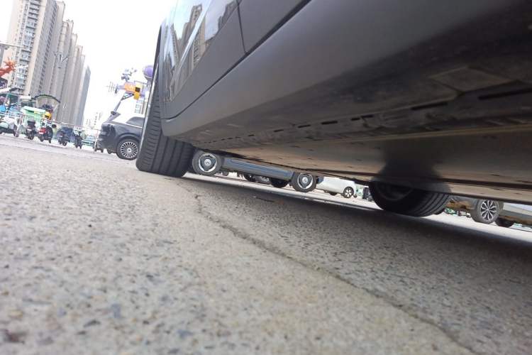Used Tesla Model X 2019 Performance High-Performance Edition Chassis Rear Left