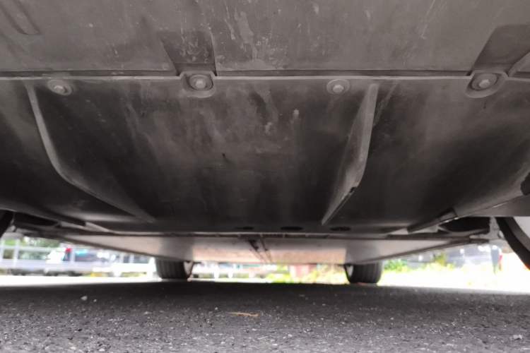 Used Tesla Model X 2019 Long-Range Version Chassis Rear