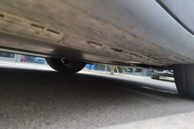 Used Tesla Model X 2019 Long-Range Version Chassis Rear Right