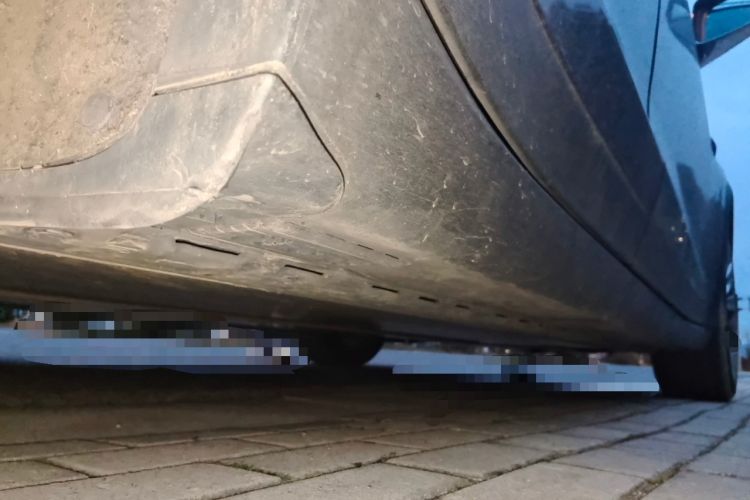 Used Tesla Model X 2019 Long-Range Version Chassis Rear Right