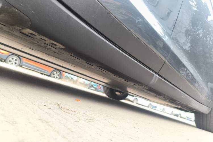 Used Tesla Model X 2019 Long-Range Version Chassis Rear Right