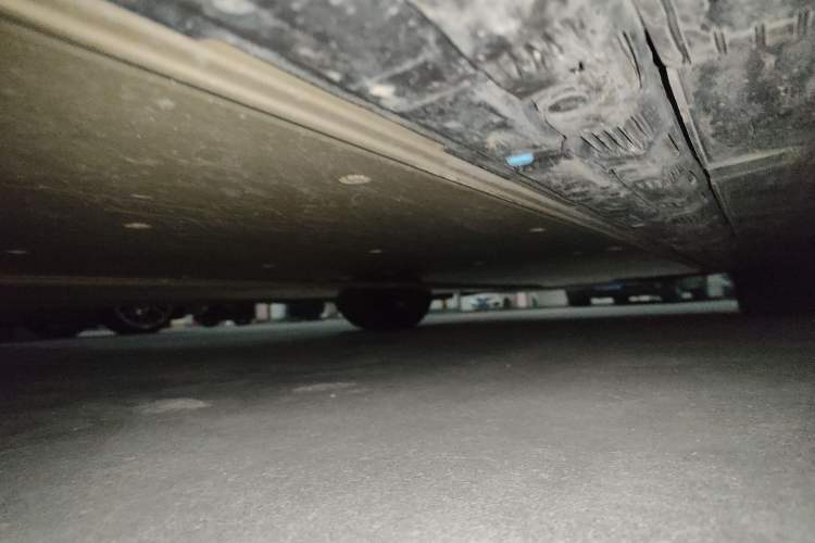 Used Tesla Model X 2019 Long-Range Version Chassis Rear Right