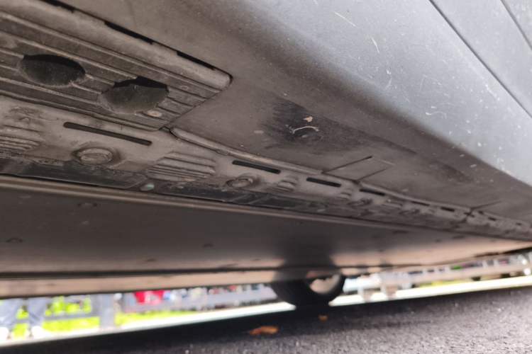 Used Tesla Model X 2019 Long-Range Version Chassis Rear Right