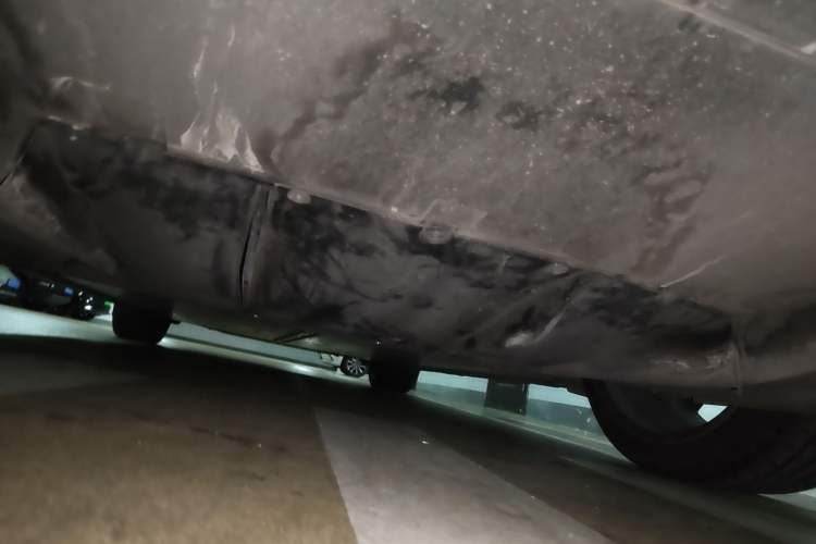 Used Tesla Model X 2019 Long-Range Version Chassis Rear