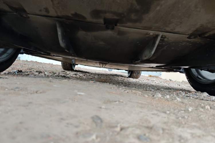 Used Tesla Model X 2019 Standard Range Version Chassis Rear