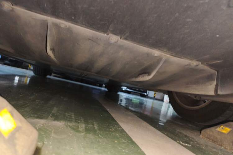 Used Tesla Model X 2019 Long-Range Version Chassis Rear