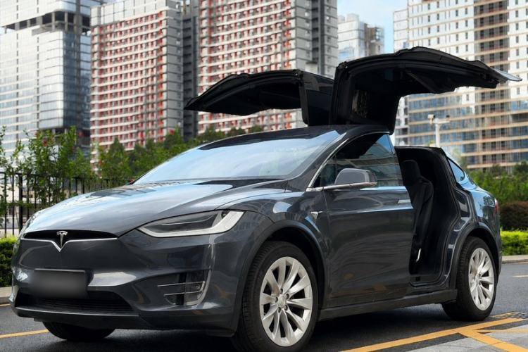 Used Tesla Model X 2019 Long-Range Version Guazi used car, China used car export, Used car for sale, Used cars, Cheapest cars for sale